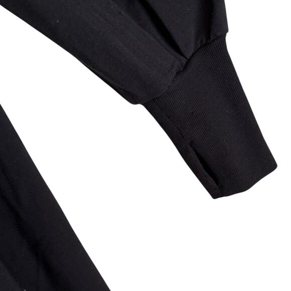 Athleta Mantra Hooded Wrap Open Front Cardigan Sz XS - Picture 5 of 7